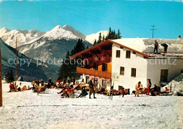 Ehrwald Tirol Ehrwalder Alm