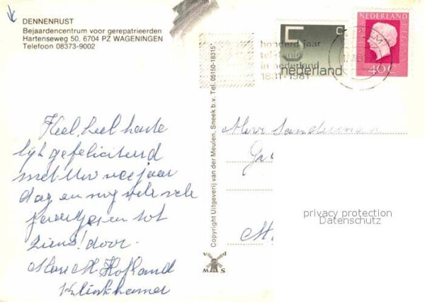 Wageningen Dennenrust Bejaardencentrum – Bild 2