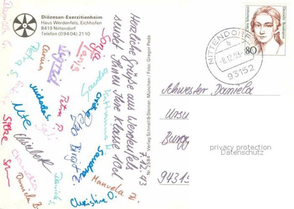 Nittendorf Diözesan-Exerzitienheim – Bild 2