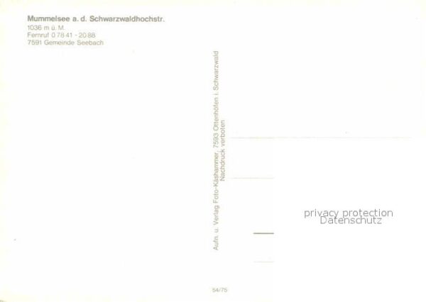 Mummelsee Seebach – Bild 2