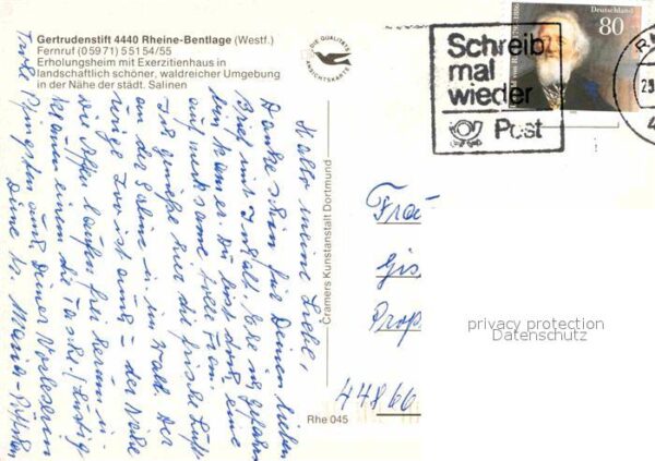 Bentlage Gertrudenstift – Bild 2