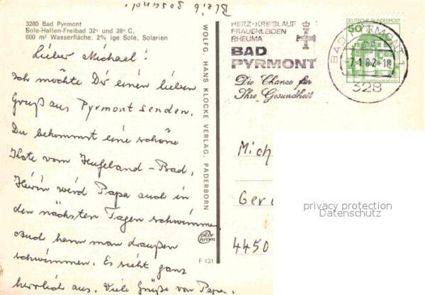 Bad Pyrmont Hufeland Bad – Bild 2