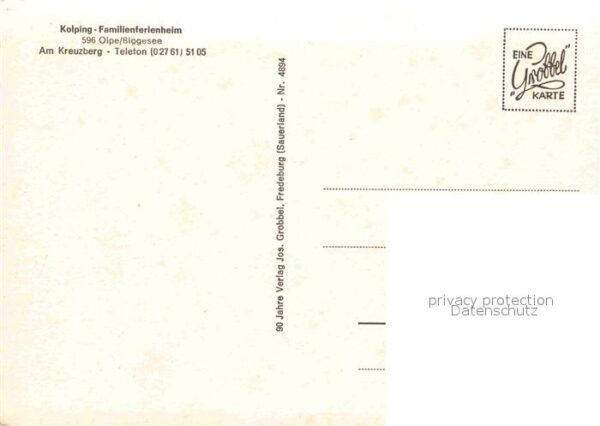 Olpe Biggesee Kolping-Familienferienheim – Bild 2