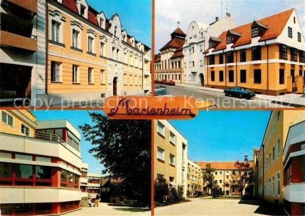 Ingolstadt Donau Marienheim