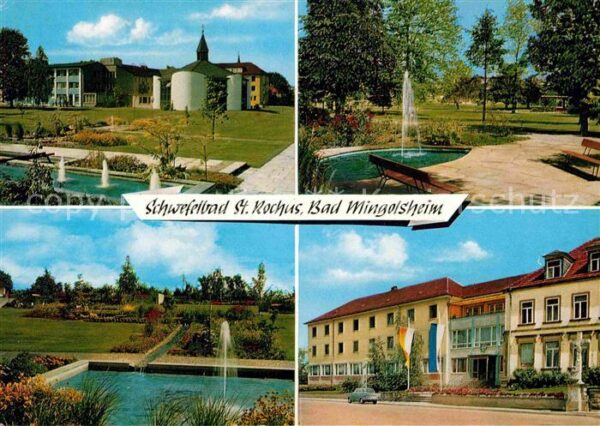 Bad Mingolsheim Schwefelbad St. Rochus