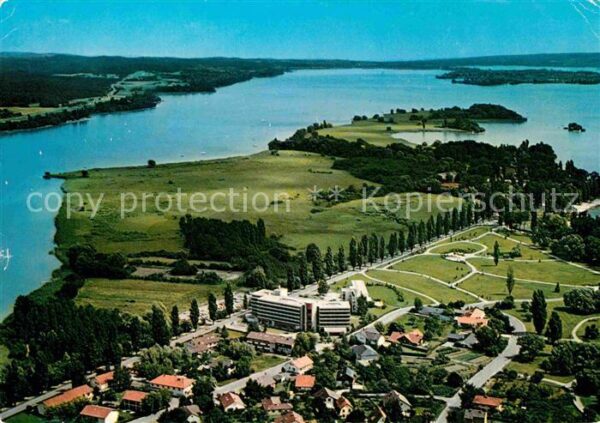 Radolfzell Bodensee Fliegeraufnahme Herz-Kreislauf-Klinik M