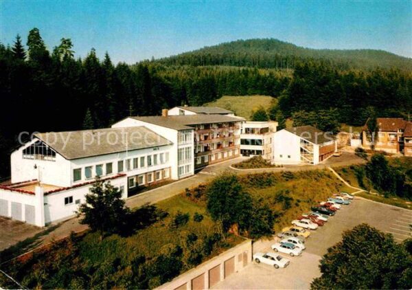 Forbach Baden Erholungsheim Hauerskopf