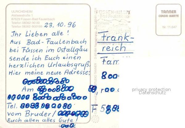 Bad Faulenbach Ulrichsheim – Bild 2