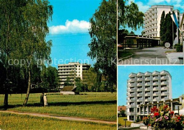 Bad Woerishofen Kursanatorium Maximilian