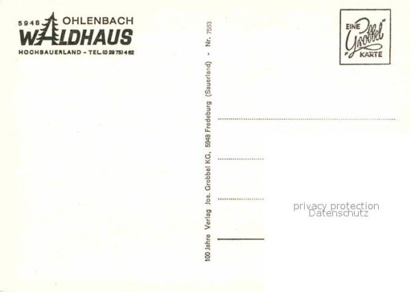 Ohlenbach Waldhaus – Bild 2