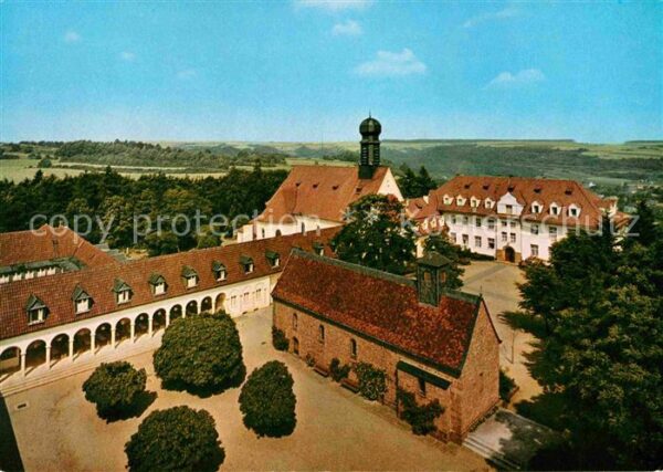 Burgalben Waldfischbach  Fliegeraufnahme Maria Ro