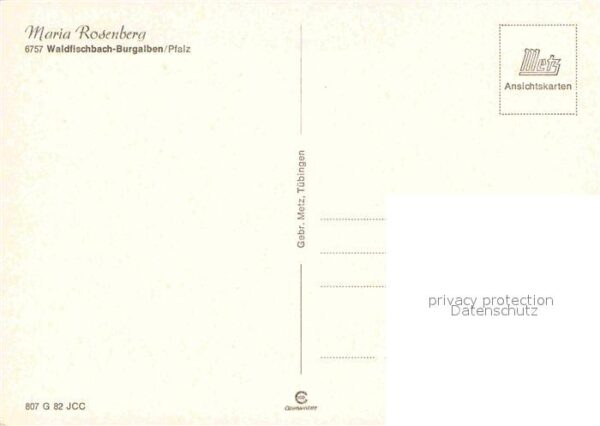 Burgalben Waldfischbach  Fliegeraufnahme Maria Ro – Bild 2