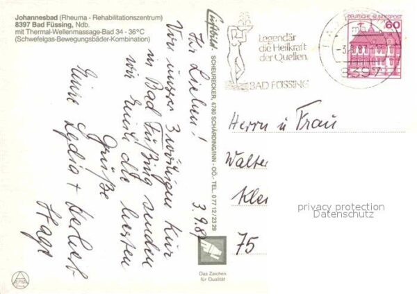 Bad Fuessing Johannesbad – Bild 2