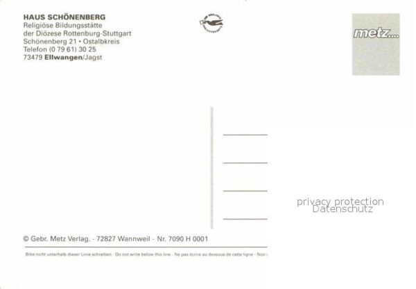 Ellwangen Jagst Haus Schönenberg – Bild 2