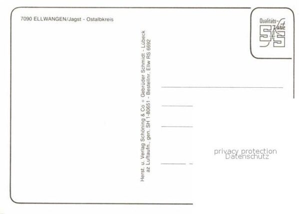 Ellwangen Jagst Fliegeraufnahme Ostalbkreis – Bild 2