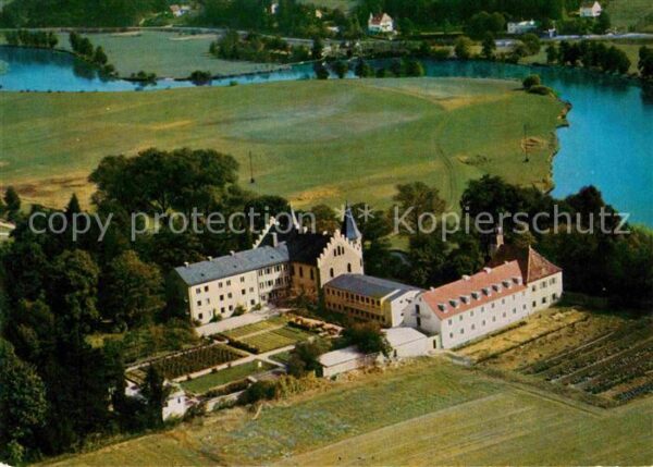 Regenstauf Fliegeraufnahme Schloß Spindlhof