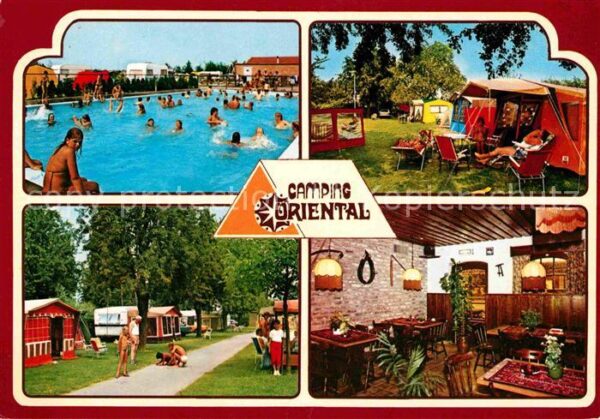 Valkenburg aan de Geul Camping Oriental