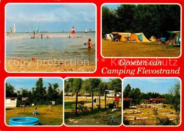 Biddinghuizen Camping Flevostrand
