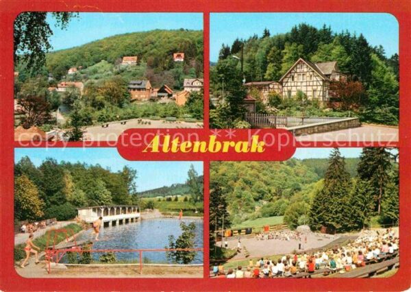 Altenbrak Harz Rolandseck Waldbühne