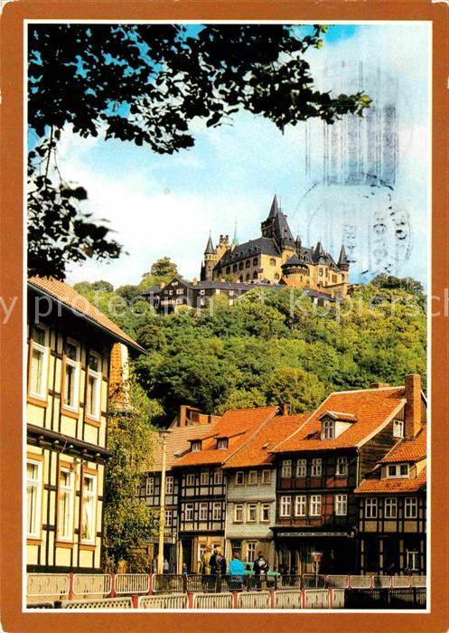 Wernigerode Harz mit Feudalmuseum Schloß
