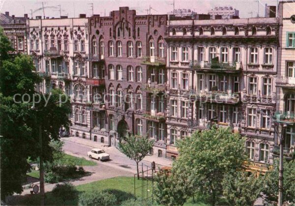 Bytom Beuthen Platz General
