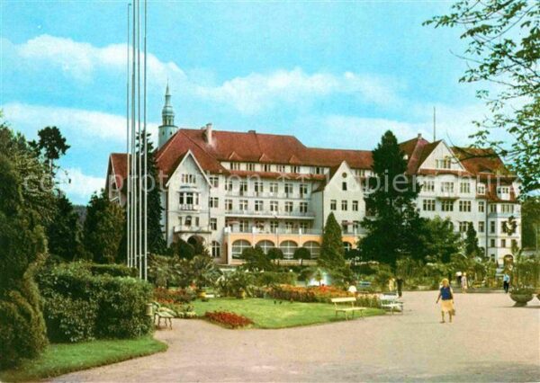 Kudowa-Zdroj Sanatorium Polonia