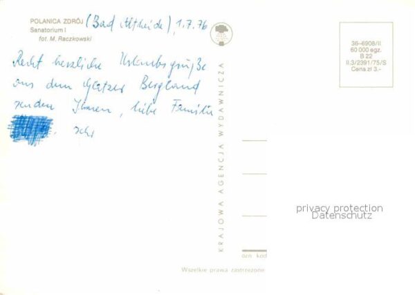 Polanica-Zdrój  Sanatorium I – Bild 2