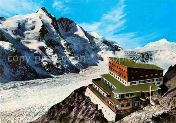 Grossglockner Kaiser Franz Josefs Haus