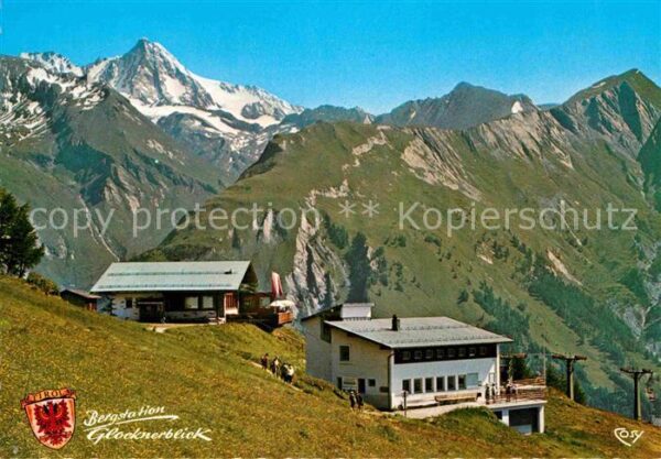 Kals Grossglockner Bergbahn Restaurant Glocknerblick