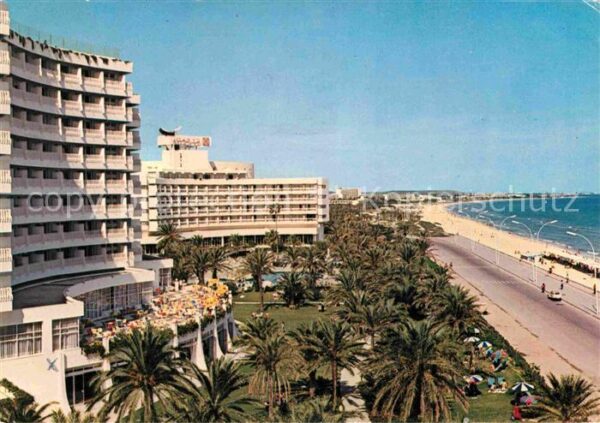 SOUSSE  Tunesie Hotel El Hana