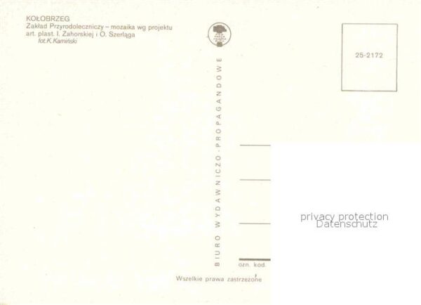 Kolobrzeg Polen – Bild 2