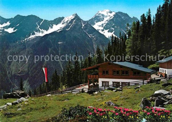 Neustift Stubaital Tirol Milderaun Alm