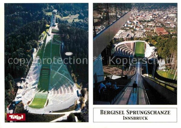 Innsbruck Bergisel Sprungschanze