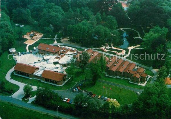 Deinze Fliegeraufnahme Ferienpark