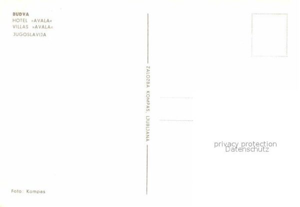 Budva Hotel Avala – Bild 2