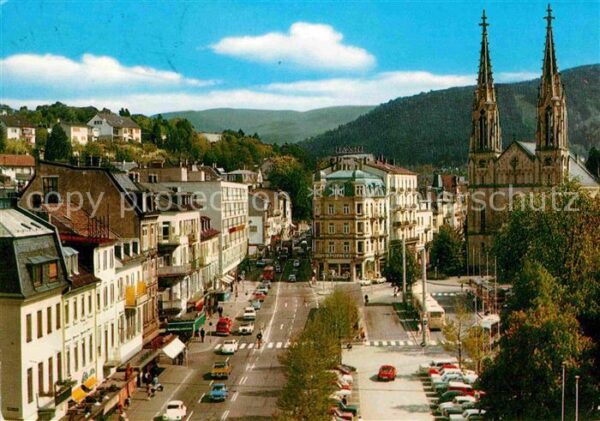 Baden-Baden Augusta Platz