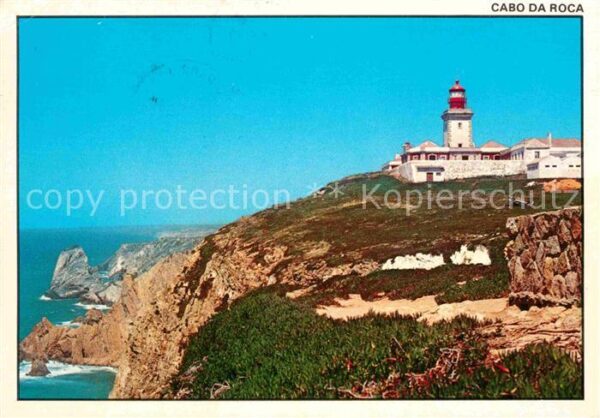 Cabo Da Roca Der Westlichste Punkt Europas