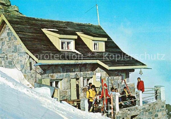 Rila Berghütte Jastrebez