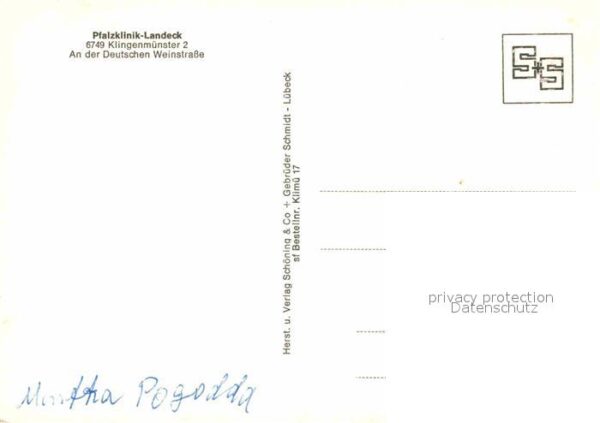 Klingenmuenster Pfalzklinik Landeck – Bild 2