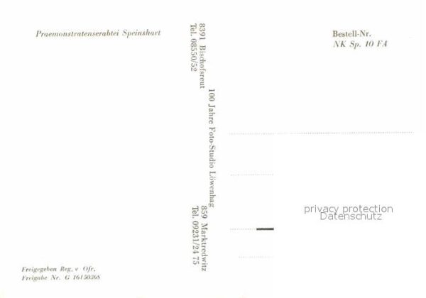 Speinshart Praemonstatenserabtei – Bild 2