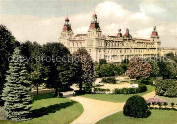 Bad Wildungen Sanatorium Fürstenhof