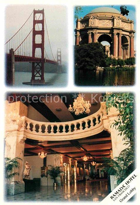 San Francisco California Ramada Hotel