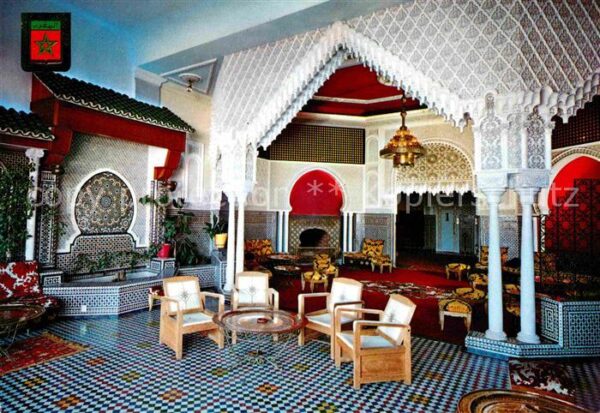 Tanger Tangier Tangiers Arabian Hall Rif Hotel
