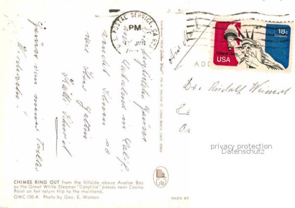 Catalina Island S.S. Catalina – Bild 2