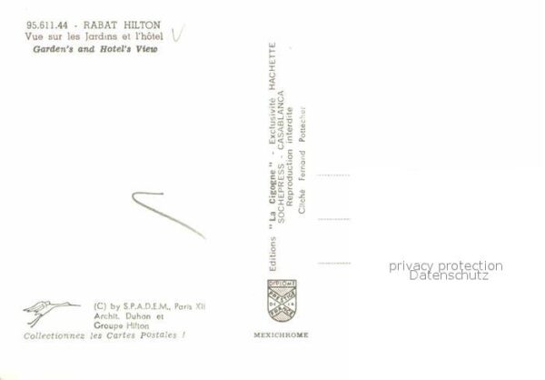 Rabat Marokko Rabat Hilton – Bild 2