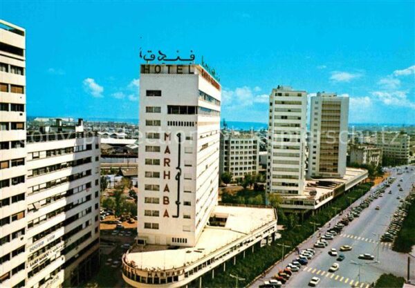 Casablanca Avenue der Königlichen Armee