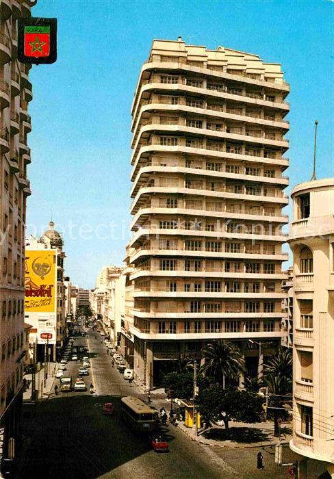 Casablanca Mohamed V Avenue