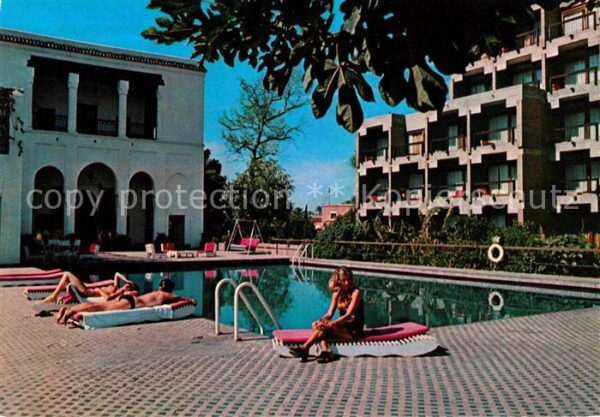 Marrakech Marrakesch Hotel des Almoravides