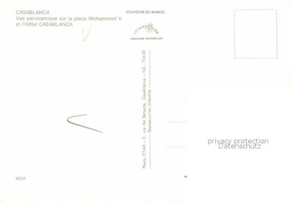 Casablanca Place Mohammed V Hotel Casablanca – Bild 2