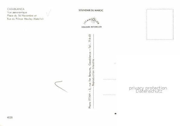 Casablanca Rue du Prince Moulay Abdellah – Bild 2